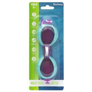 Bestway plaukimo akiniai ROŽINIAI akiniai baseinui 3+ 21002 - Image 8