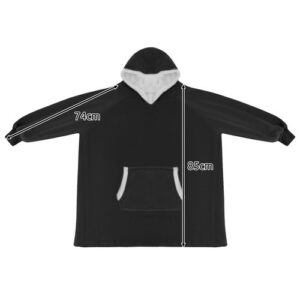 XXL megztinis - juoda antklodė Ruhhy 24403 - Image 3