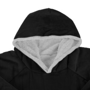XXL megztinis - juoda antklodė Ruhhy 24403 - Image 6