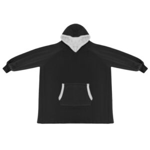 XXL megztinis - juoda antklodė Ruhhy 24403 - Image 4