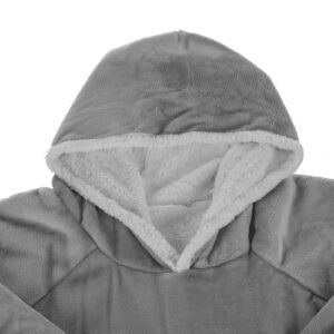 XXL megztinis - pilka antklodė Ruhhy 24402 - Image 4