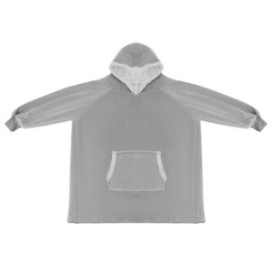 XXL megztinis - pilka antklodė Ruhhy 24402 - Image 6