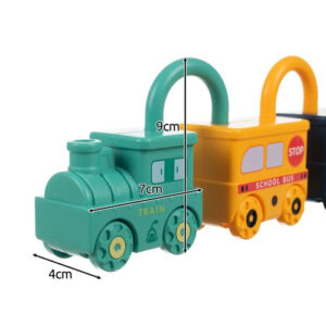 Mokomoji dėlionė - žaislinis automobilis 24712 - Image 3