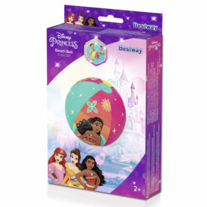 Bestway pripučiamas paplūdimio kamuolys Disney Princess 51cm 91042 - Image 4