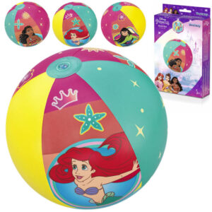 Bestway pripučiamas paplūdimio kamuolys Disney Princess 51cm 91042