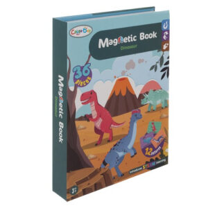 Magnetinė dėlionė – dinozaurai 24730 - Image 3