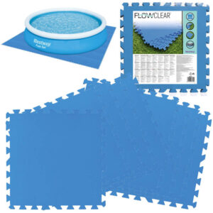 Bestway putplasčio kilimėlis baseinui 50cm x 50cm 58220