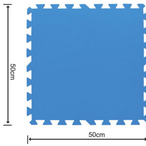 Bestway putplasčio kilimėlis baseinui 50cm x 50cm 58220 - Image 5