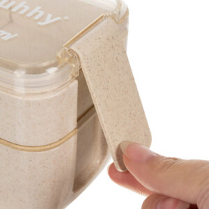 Pusryčių dėžutė - priešpiečių dėžutė 750ml Ruhhy 24528 - Image 5