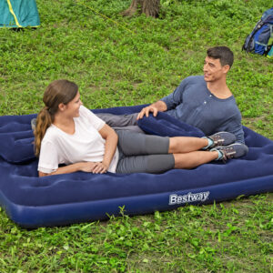 Bestway pripučiamas kempingo čiužinys + pagalvės, dvivietis, 300 kg, 203x152 cm, 67374 - Image 6