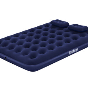 Bestway pripučiamas kempingo čiužinys + pagalvės, dvivietis, 300 kg, 203x152 cm, 67374 - Image 4