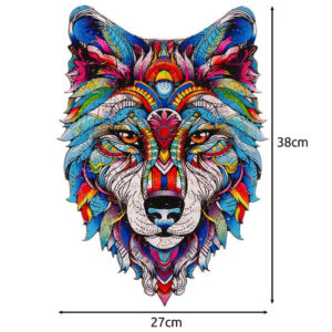 Medinė dėlionė - Kruzzel dėlionė 24552 - Image 3