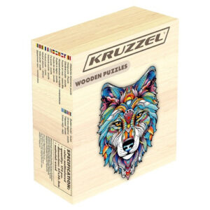 Medinė dėlionė - Kruzzel dėlionė 24552 - Image 2
