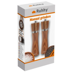 Rankinis malūnėlis - rinkinys iš 2 Ruhhy 24650 - Image 2