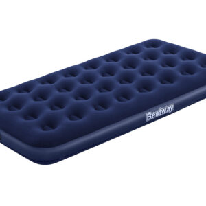 Bestway pripučiamas kempingo čiužinys 1 asmeniui 150kg veliūrinis 188x99cm 67001 - Image 2