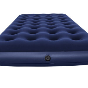 Bestway pripučiamas kempingo čiužinys 1 asmeniui 150kg veliūrinis 188x99cm 67001 - Image 3