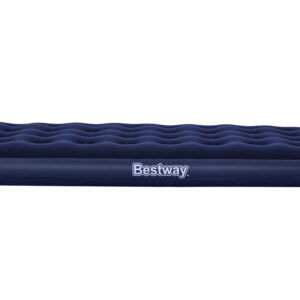 Bestway pripučiamas kempingo čiužinys 1 asmeniui 150kg veliūrinis 188x99cm 67001 - Image 4