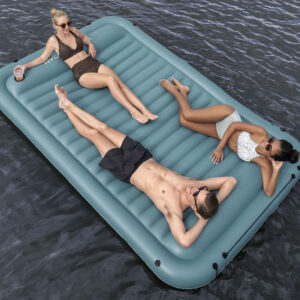 Bestway FLOATING ISLAND pripučiamas vandens čiužinys 4 asmenims 360kg 269x183cm 43542 - Image 6