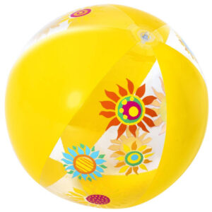 Bestway pripučiamas paplūdimio kamuolys FLOWERS 51cm 31036