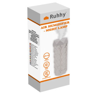 Oro drėkintuvas - naktinė lempa Ruhhy 24625 - Image 2