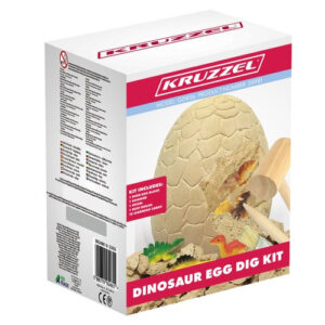 Dinozaurų kiaušinis – iškasimas 24981 - Image 2
