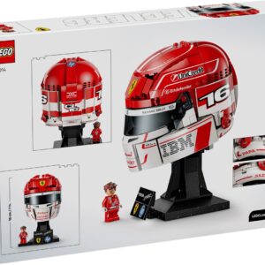 LEGO EDITIONS 43014 Scuderia Ferrari HP Charles Leclerc šalmas - Image 2