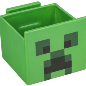 PP MINECRAFT CREEPER STREAMING SNACK BOWL - Image 2