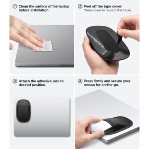 SPIGEN LD220 PELĖS DĖKLAS JUODAS - Image 17