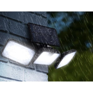 Saulės energija varomas šviestuvas 180 LED Izoxis 24889 - Image 4