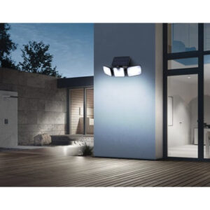 Saulės energija varomas šviestuvas 180 LED Izoxis 24889 - Image 5