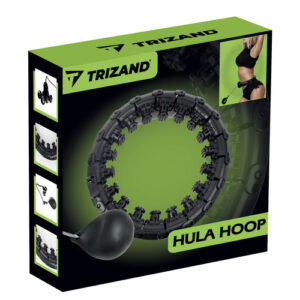 Hula lankelis su masažuokliu + Trizand 25208 svarelis - Image 2