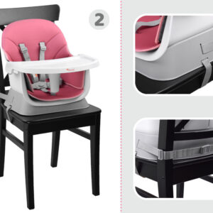 Maitinimo kėdutė, maitinimo kėdutės rinkinys 6in1 ZA4142 - Image 3