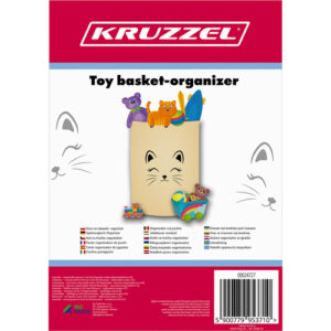 Žaislų krepšelis-organizatorius 42L Kruzzel 24727 - Image 2
