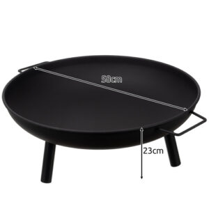 Sodo laužavietė 60 cm 25379 - Image 2