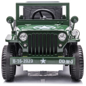 Automobilis maitinamas Military Willys akumuliatoriumi + PA0263 nuotolinio valdymo pulteliu - Image 3