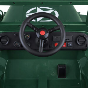 Automobilis maitinamas Military Willys akumuliatoriumi + PA0263 nuotolinio valdymo pulteliu - Image 7