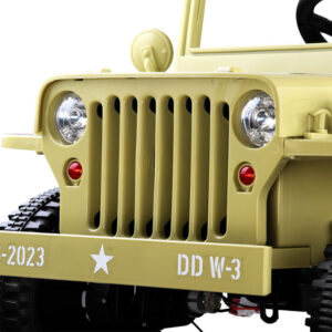 Automobilis maitinamas Military Willys akumuliatoriumi + PA0263 nuotolinio valdymo pulteliu - Image 8