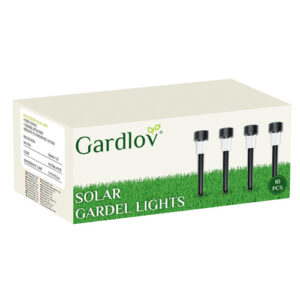 Saulės sodo šviestuvai - 10 vnt. Gardlov 23859 - Image 3