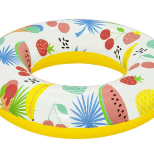 Bestway pripučiamas plaukimo ratas geltonas FRUITS 61cm 36014 B - Image 3