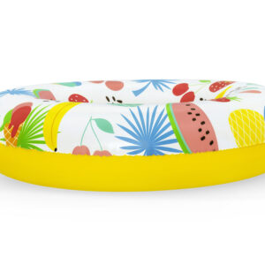 Bestway pripučiamas plaukimo ratas geltonas FRUITS 61cm 36014 B - Image 4