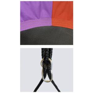 Sūpynių gandralizdis 100cm Kruzzel 25285 - Image 4