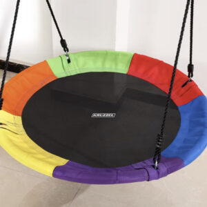 Sūpynių gandralizdis 100cm Kruzzel 25285 - Image 6