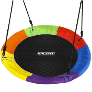 Sūpynių gandralizdis 100cm Kruzzel 25285
