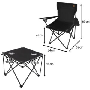 Žvejybos stalas + dvi kėdės 25468 - Image 2