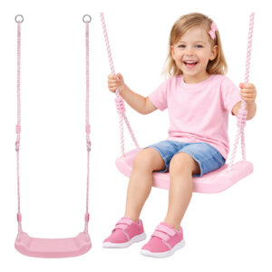 Plastikinės sūpynės - rožinės spalvos 25445