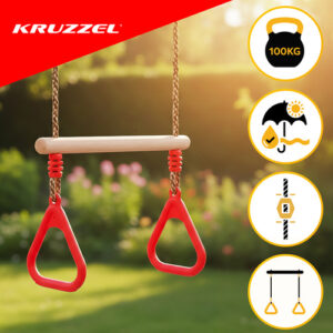 Sūpynės - trapecija Kruzzel 25383 - Image 3