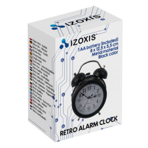 Retro laikrodis - žadintuvas Izoxis 25473 - Image 3