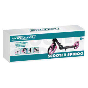 Spidoo paspirtukas rožinis Kruzzel 25628 - Image 2