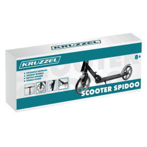 Spidoo paspirtukas pilkas Kruzzel 25629 - Image 2