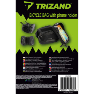 Trizand 25378 dviračio dėklas su telefono dėklu - Image 2